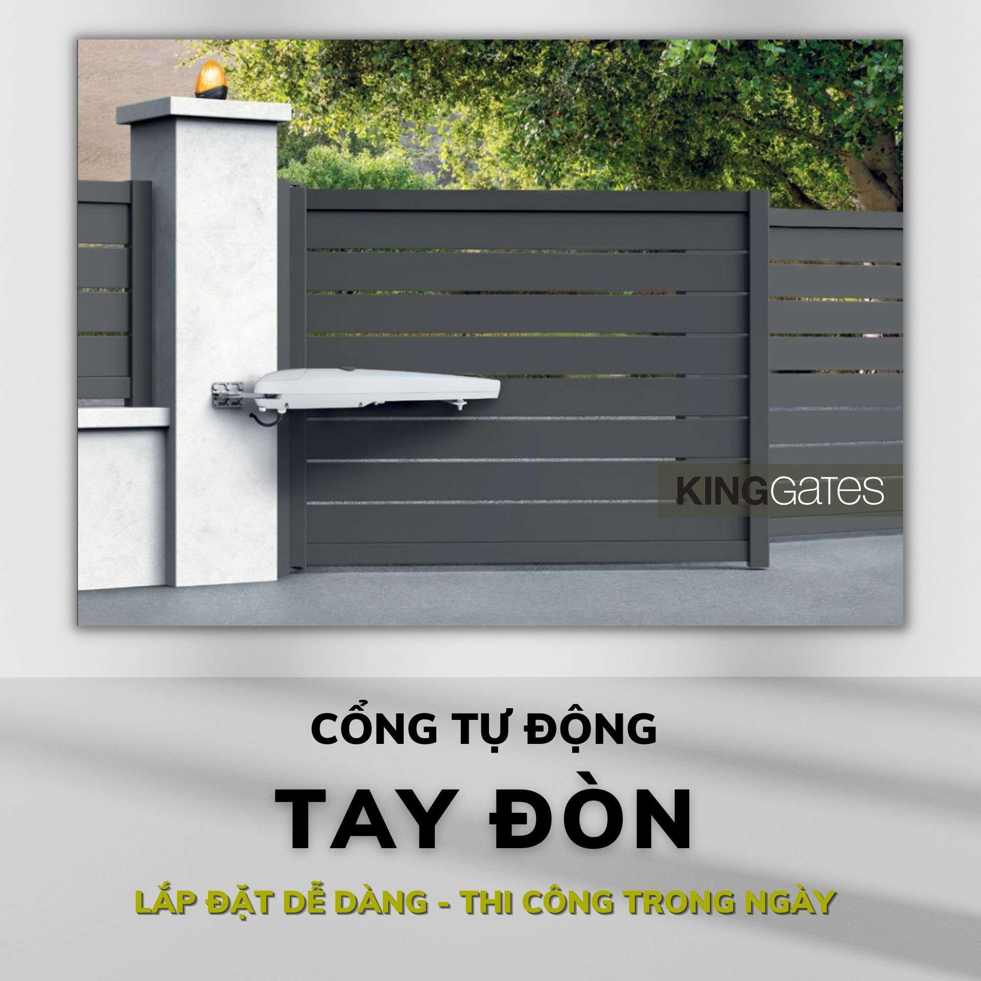 MOTOR CỔNG TỰ ĐỘNG TAY ĐÒN