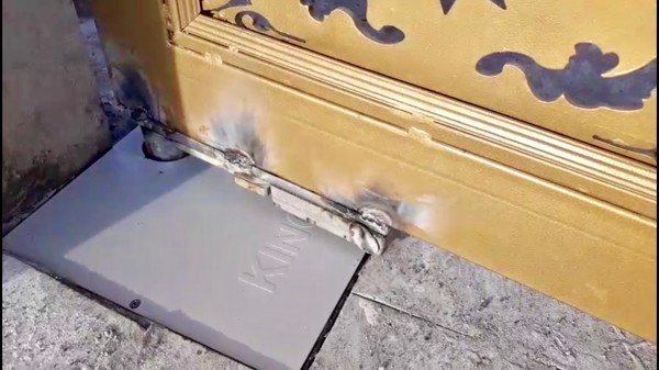 lắp đặt motor âm sàn intro230 kinggates tại thanh hóa