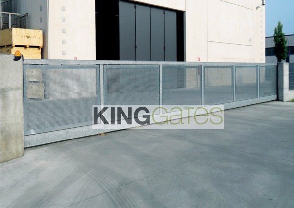 motor dynamos xl 2500 lắp cho cổng xí nghiệp