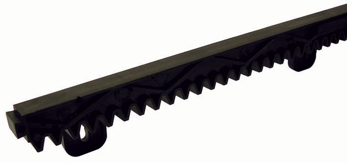 thanh răng nhựa lõi thép dùng cho cổng trượt | KingGates Italy