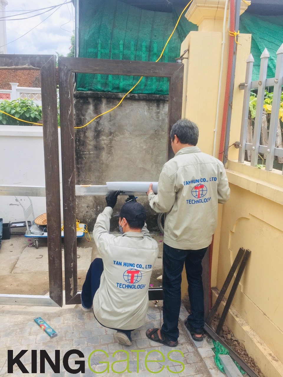 Motor Cổng Tự Động Tay Co Modus
