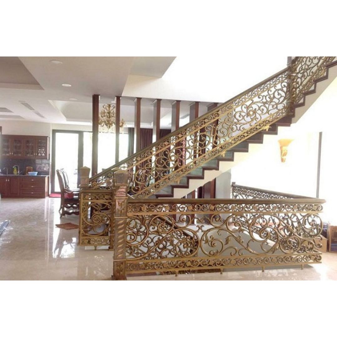 Cầu Thang Nhôm Đúc TH-415