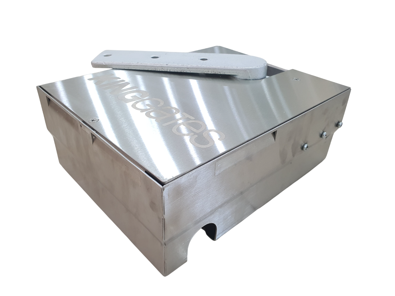 Motor Cổng Tự Động Âm Sàn Introsmallc Đế Inox 304 phẳng (SX tại Việt Nam)