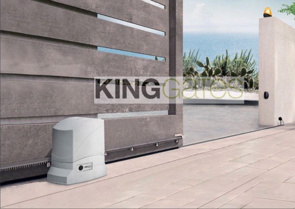 Motor Cổng Trượt / Cổng Lùa Tự Động Dynamos 600 - KingGates Italy