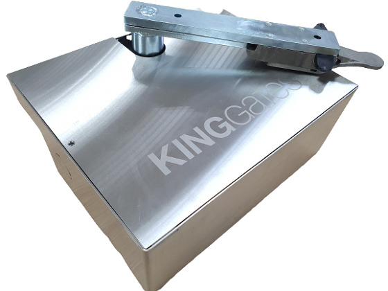 Cổng Tự Động Âm Sàn Intro 24-400 Đế Inox 304 (SX tại Việt Nam)