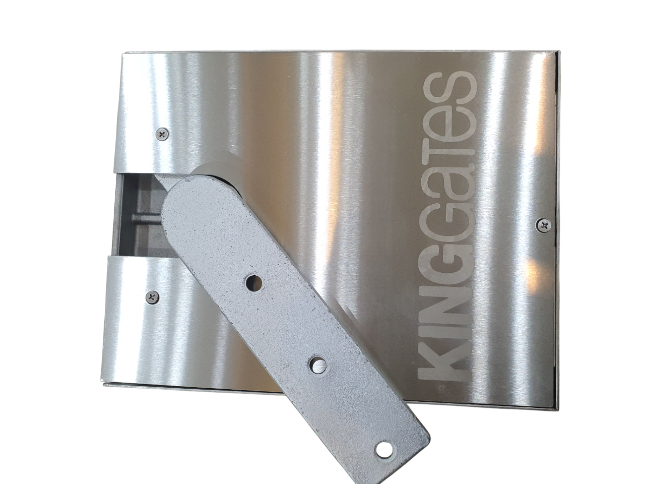 Motor Cổng Tự Động Âm Sàn Introsmallc Đế Inox 304 phẳng